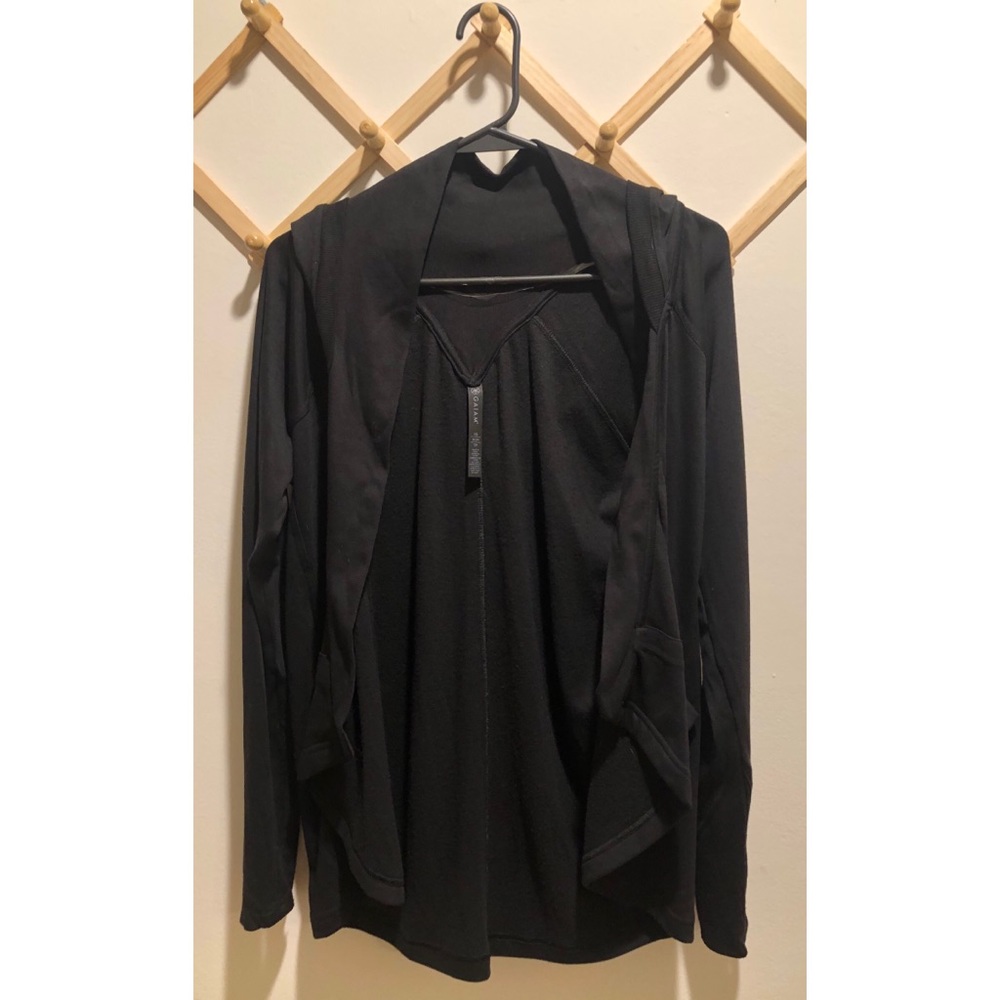 Gaiam Yoga Jacket - Black - Size X-Small